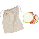 Anae Wasbare Wattenschijfjes met waszak