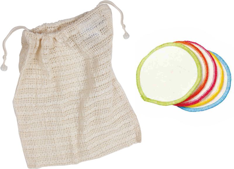 Anae Wasbare Wattenschijfjes met waszak