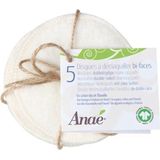 Hergebruikbare Anae wasbare make up schijfjes - 5 STUKS