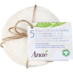 Hergebruikbare Anae wasbare make up schijfjes - 5 STUKS