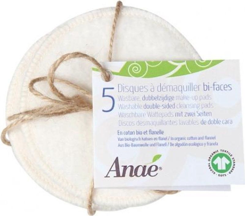 Hergebruikbare Anae wasbare make up schijfjes - 5 STUKS