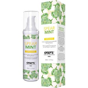 Exsens Fresh Mint - Verwarmende Massageolie - 100ml