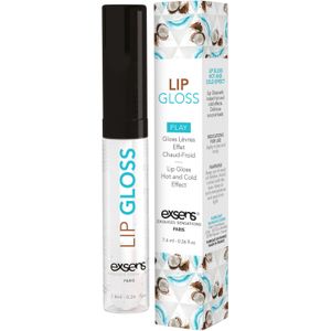 Exsens - Hot Kiss - Stimulerende lipgloss met kokossmaak - 7,4 ml