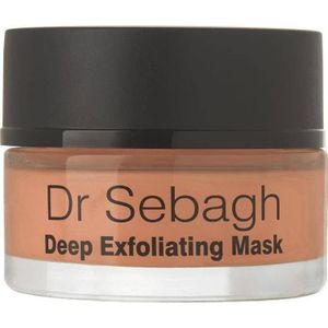 Dr. Sebagh Diepe peeling masker Hydraterend masker 50 ml Dames