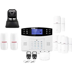 Home alarm met IP-camera Lifebox Evolution Kit IP4