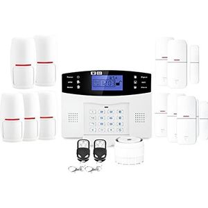 Lifebox, Alarmsysteem, draadloos, GSM Evolution Kit-5, beveiligingssysteem, wit
