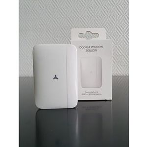 Draadloze openingsmelder voor deur en raam, Lifebox CASA aangesloten alarm