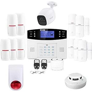 Lifebox - Evolution Secure - Verbonden Alarm Kit - 11 Onderdelen