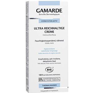 Gamarde Hydratatie Actieve Crème Ultra Riche Bio 40 ml