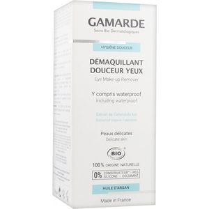 Gamarde Hygiène Douceur Biologische Oog Make-up Verwijderaar 30 ml