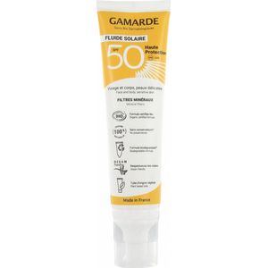 Gamarde Zonnebrandcrème Hoge Bescherming SPF50 Organic 100 ml