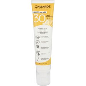 Gamarde Zonnebrandcrème Hoge Bescherming SPF30 Organic 100 ml