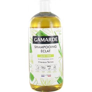 Gamarde Radiance Shampoo Aloë Vera Biologisch Dof Haar 500 ml