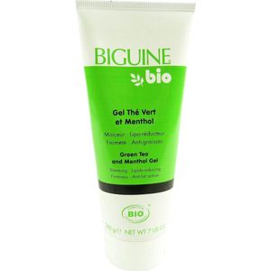 PHYT'S BIGUINE BIO Gel Thé Vert et Menthol Huidverzorgingsgel verstevigend 200g