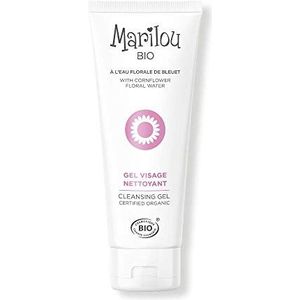 Marilou Bio – Productserie Classic – gezichtsverzorging – gezichtsreinigingsgel – hydraterend en kalmerend – tube van 75 ml – een perfect gereinigde en rustgevende huid in slechts één gebaar!