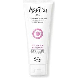 Marilou Bio - Serie Classic – gezichtsverzorging – reinigende gezichtsgel – hydraterend en kalmerend – tube van 75 ml – een perfect gereinigde en rustgevende huid met slechts één gebaar