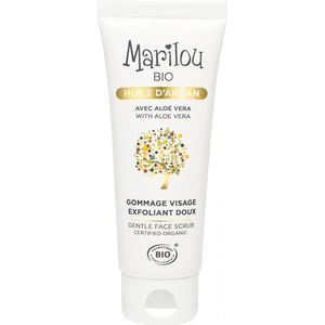 Marilou Bio Arganolie Zachte Exfoliërende Gezichtsscrub 75 ml