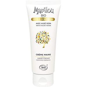 Marilou - Handcrème - Biologische Arganolie - Aloë Vera - 75ml