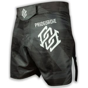 PoD Fight Short PRiDEorDiE DARK MATTER