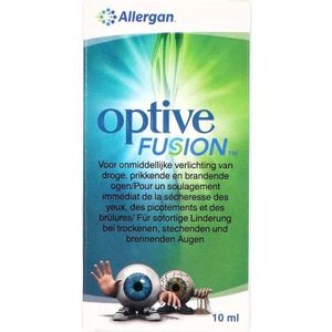 Oogdruppels - Ter verlichting van Droogheid en Jeuk - 10ml