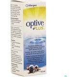 Oogdruppels - Optive Plus - Steriele Multidosisoplossing - Voor Droge Ogen