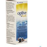 Oogdruppels - Optive Plus - Steriele Multidosisoplossing - Voor Droge Ogen