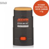 JEEWIN - Sunblock Stick SPF 50+ - MAT GOLD/D'ORE - 100% Minerale Zonbescherming