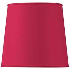 Lampenkap, US-vorm, Ø 25 x 20 x 23 cm, rood