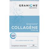 Collageen - 2500 mg - 60 Tabletten - Zeecollageen Type I - Frankrijk