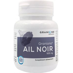 Granions Zwarte Knoflook 500 mg 60 Tabletten