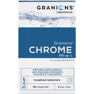 Granions Chroom 250 µg 60 Tabletten