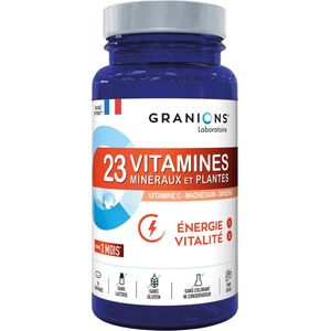Granions 23 Vitaminen Mineralen en Planten 90 Tabletten