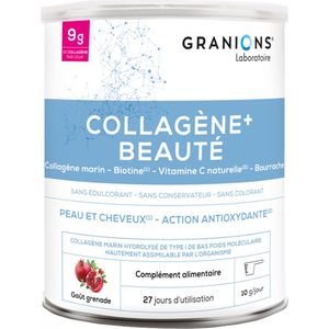 Collageenpoeder - 275 g - Zeecollageen - Hyaluronzuur - Vitamine C