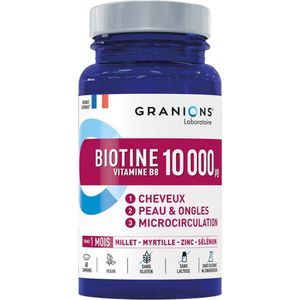 Granions Biotine 10000 µg 60 Tabletten