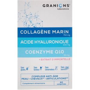 Granions Marine Collageen Hyaluronzuur Co-enzym Q10 60 Tabletten