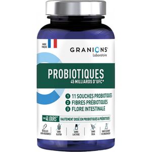 Granions Probiotica 45 Miljard CFU 40 Capsules