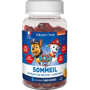 Granions - Kid Patrol Sleep - Voedingssupplement - 60 Gummies - Abrikozensmaak