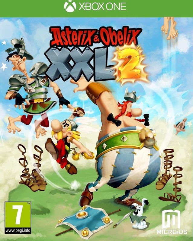 Asterix & Obelix XXL 2 - PC Game - Avontuur - Actie