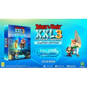 Asterix & Obelix Xxl 3 - The Crystal Menhir (limited Edition) Playstation 4