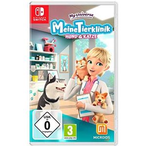 My Universe - Meine Tierklinik: Hund & Katze - [Nintendo Switch]