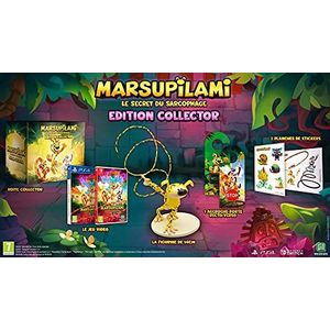 Marsupilami : Le Secret Du Sarcophage Edition Collector (Nintendo Switch)