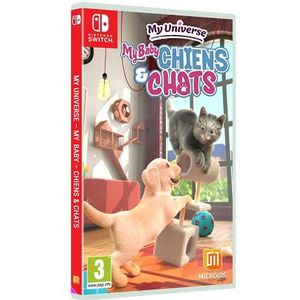 MICROIDS DISTRIBUTIE FRAN MY UNIVERSE PUPPIES&KITTENS SWI