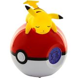 Teknofun Pokémon Wekkerradio - Poké Ball Pikachu
