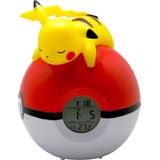 Teknofun Pokémon Wekkerradio - Poké Ball Pikachu