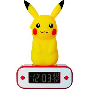 Madcow - Pikachu Lamp - Nachtlampje - Multicolor - 20 Cm