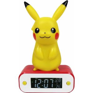 Teknofun Pokémon Wekker - Pikachu