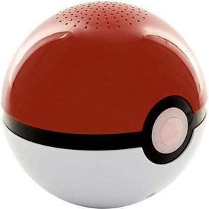 Teknofun - Pokéball - Speakers - Rood - Kunststof