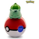 Teknofun - Bulbasaur Pokeball - Wekker - Multikleur - Officieel Gelicenseerd
