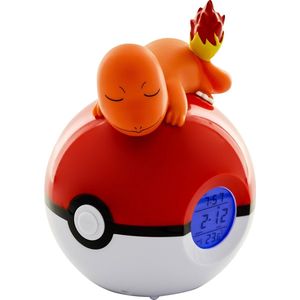 Teknofun Pokémon - Pokéball Charmander Wekkerradio