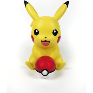 Teknofun Pokémon Draadloze Speaker met LED Verlichting - Pikachu